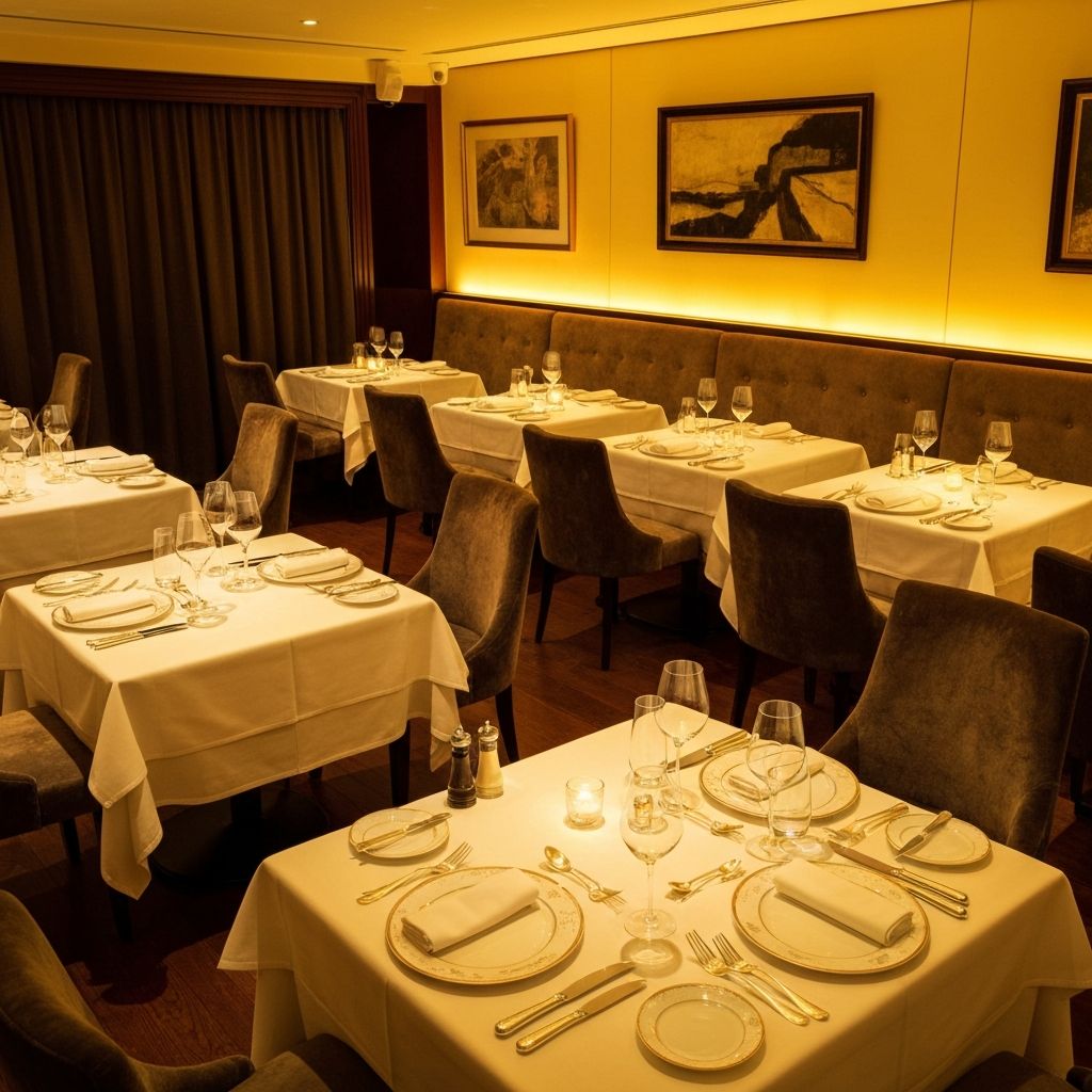 5 Must-Try Dining Experiences This Winter